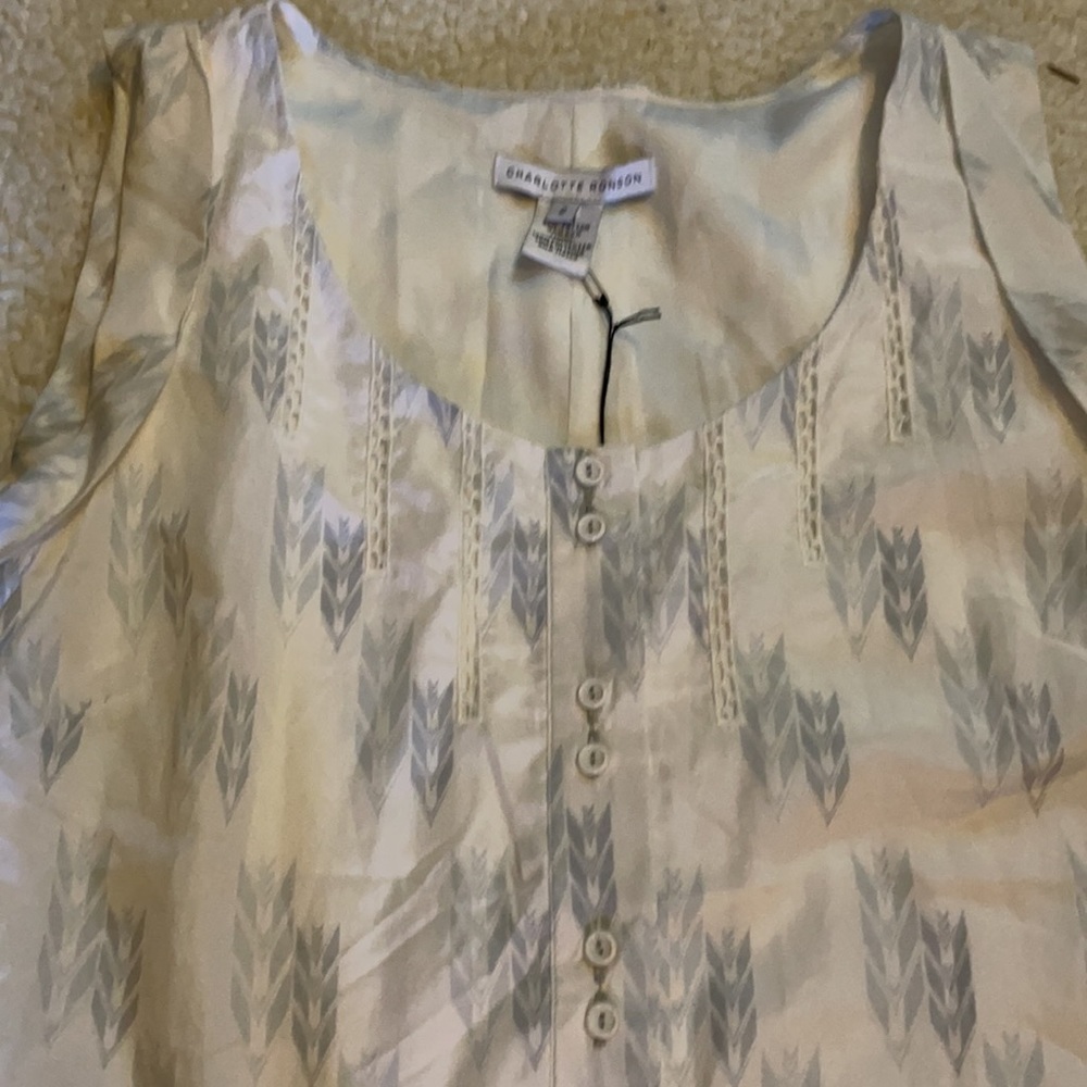 Charlotte Ronson Silk Dress - Picture 2 of 12